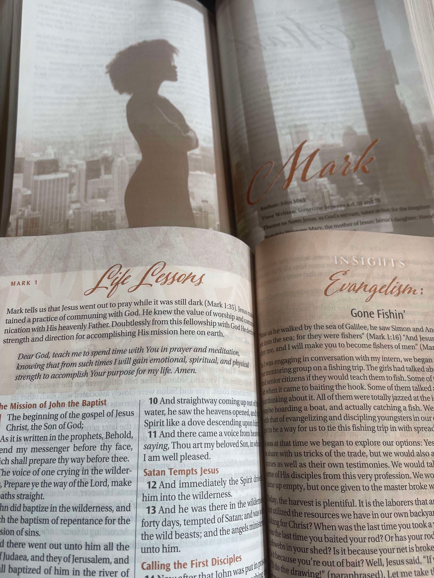 The New Women of Color Study Bible - Purple Luxleather Edition