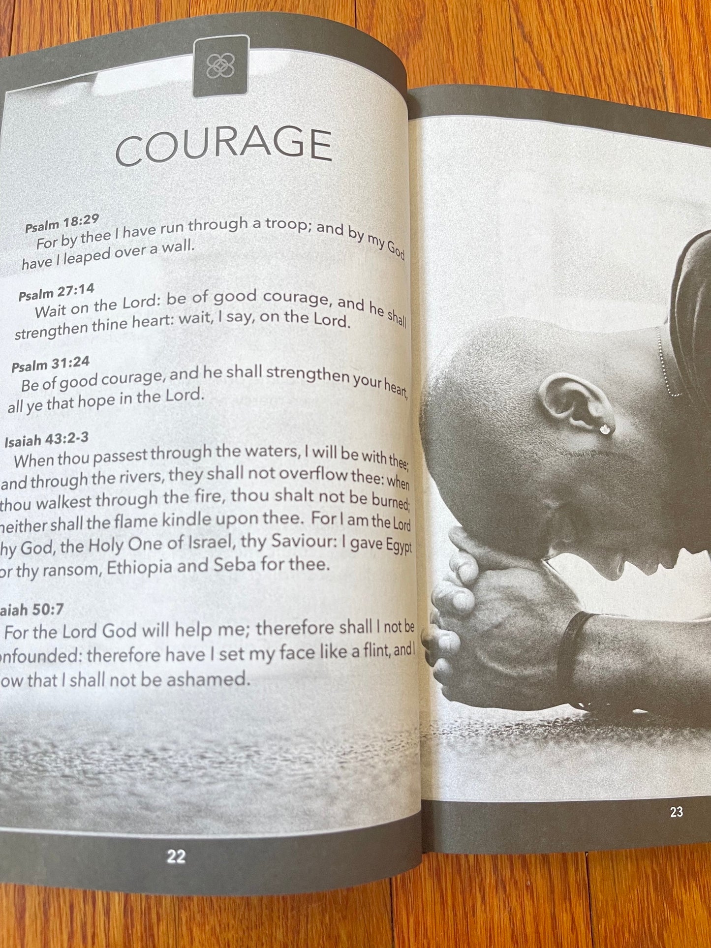 Promises from God for Men of Color - Hardcover - Gift Edition