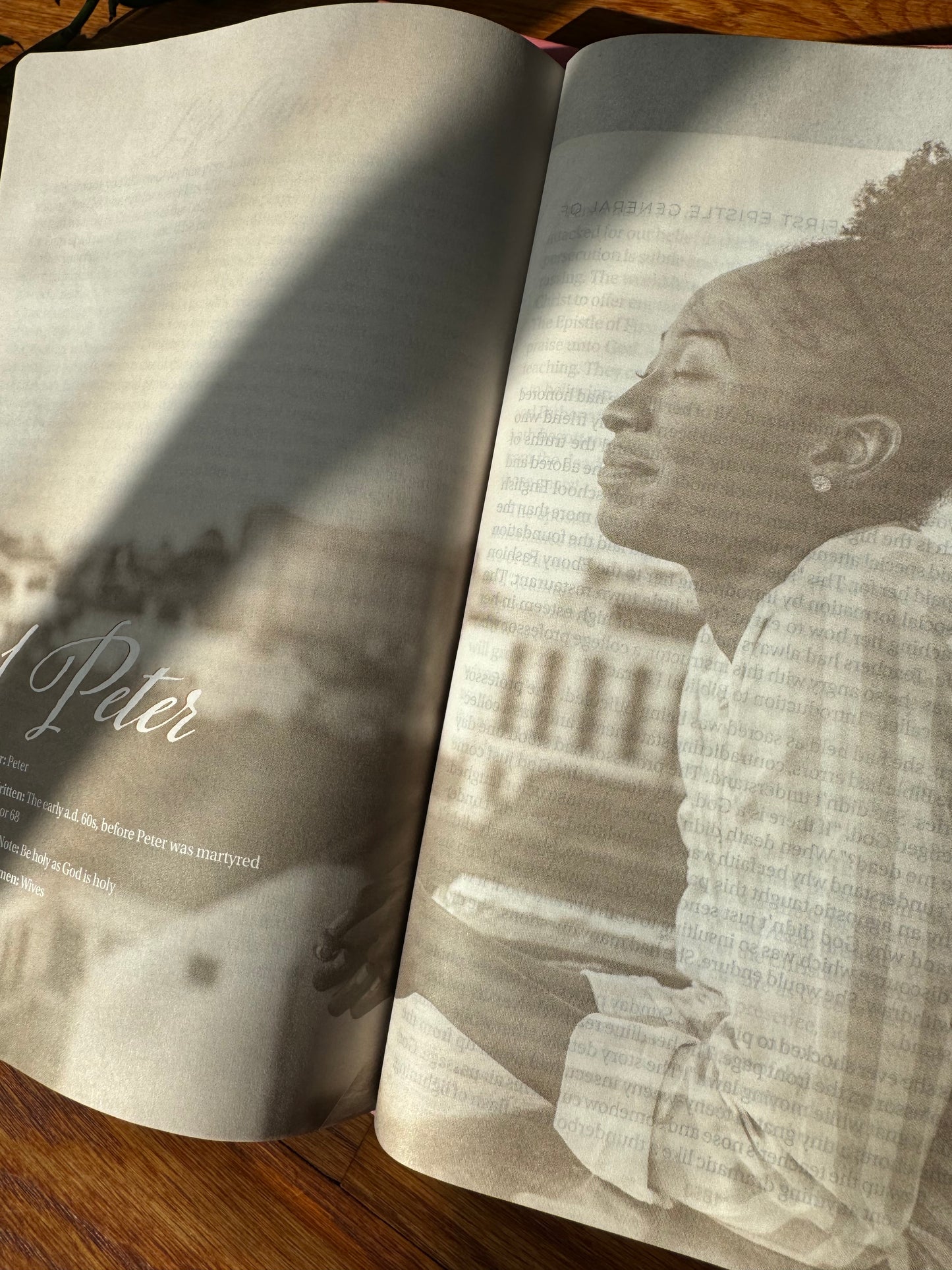 The New Women of Color Study Bible Purple Luxleather Edition