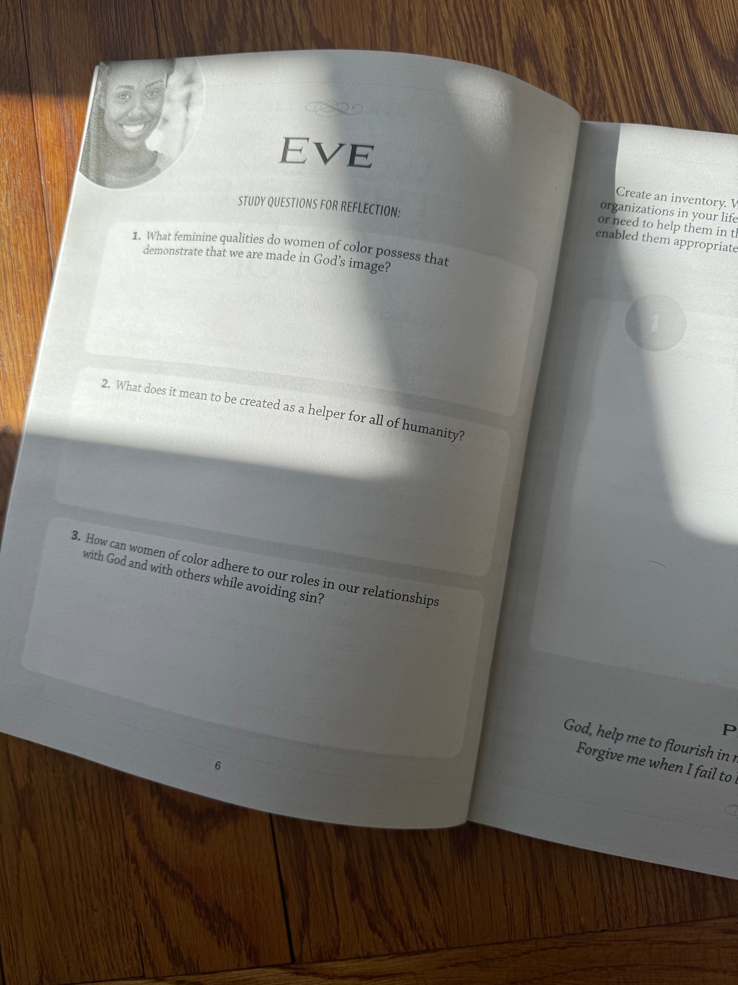1 Workbook + 1 Book + 1 Bible