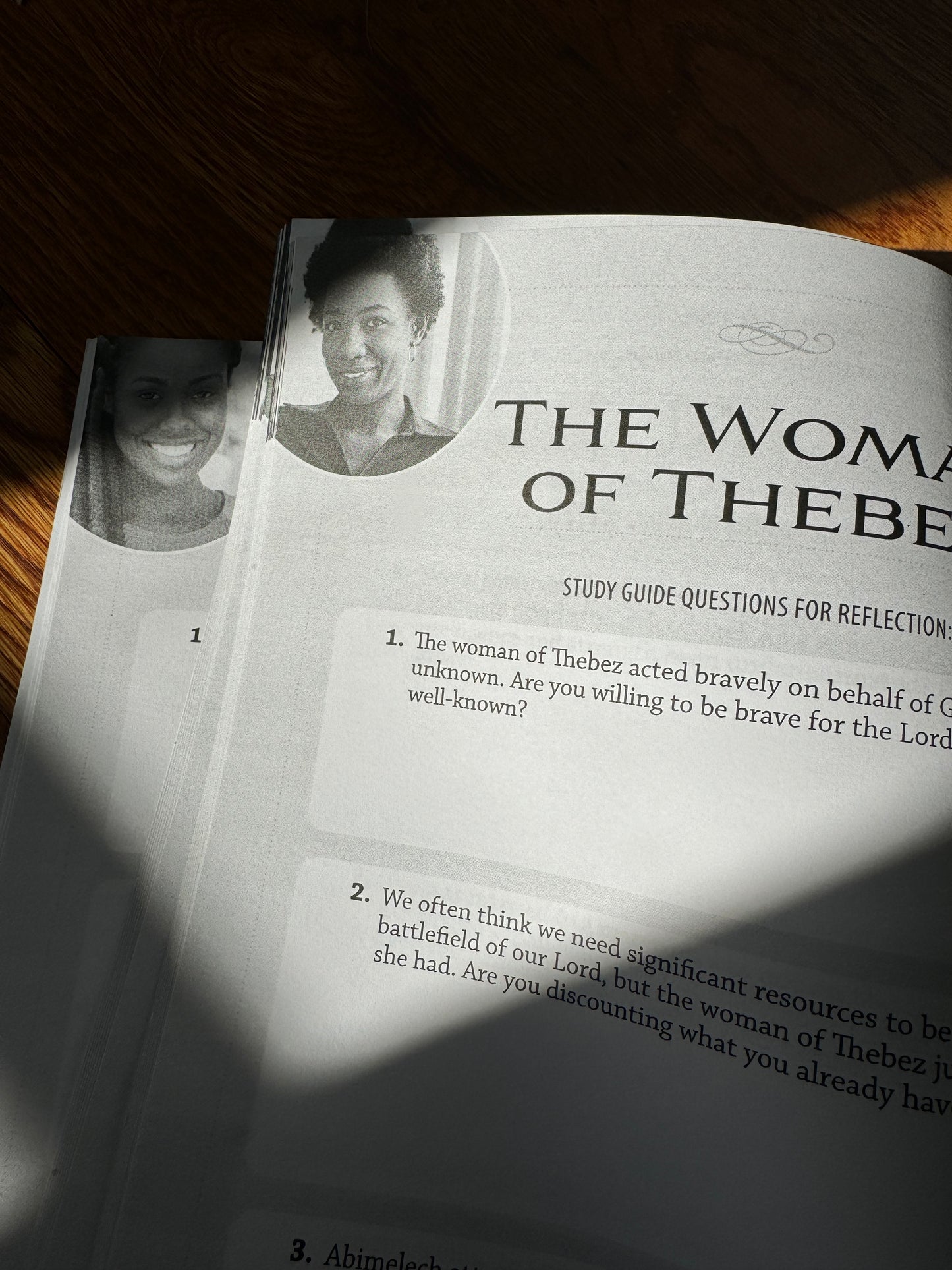 1 Workbook + 1 Book + 1 Bible