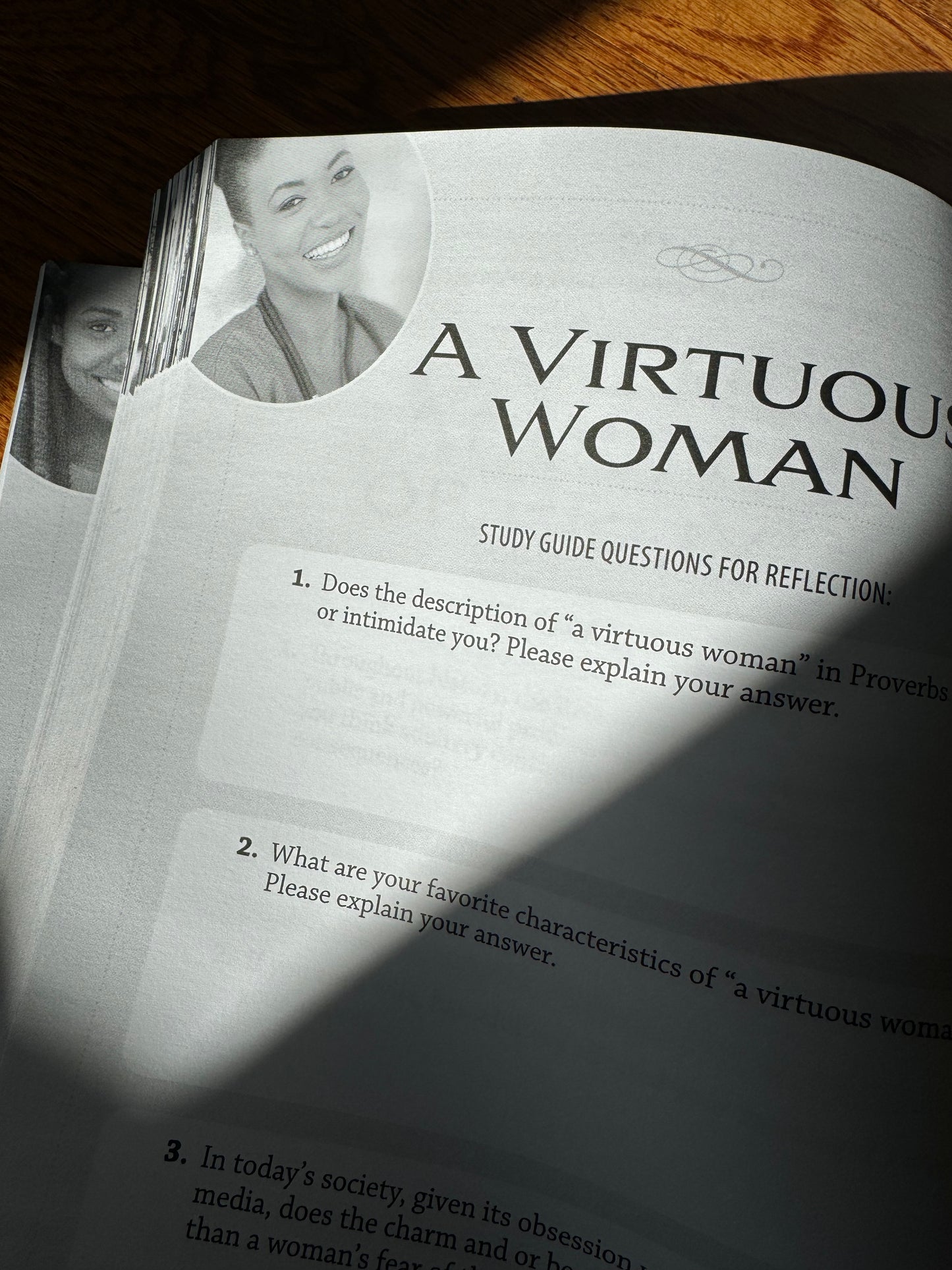 1 Workbook + 1 Book + 1 Bible