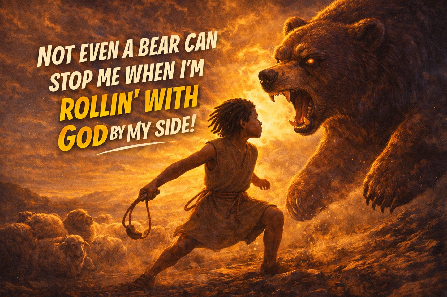 God Did That! — David: Free Boys Encouragement Pack