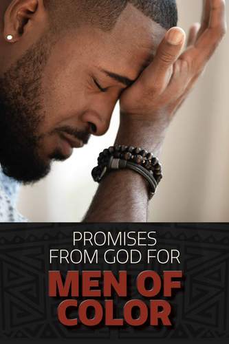 Promises from God for Men of Color - Hardcover - Gift Edition