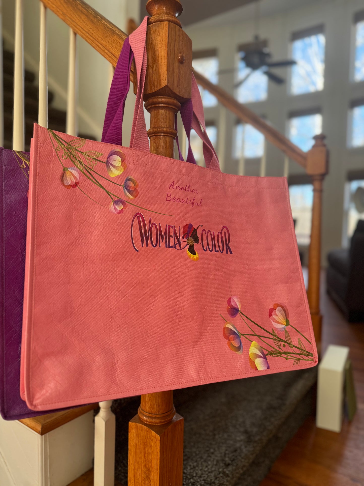 Women of Color PINK Tote Bag