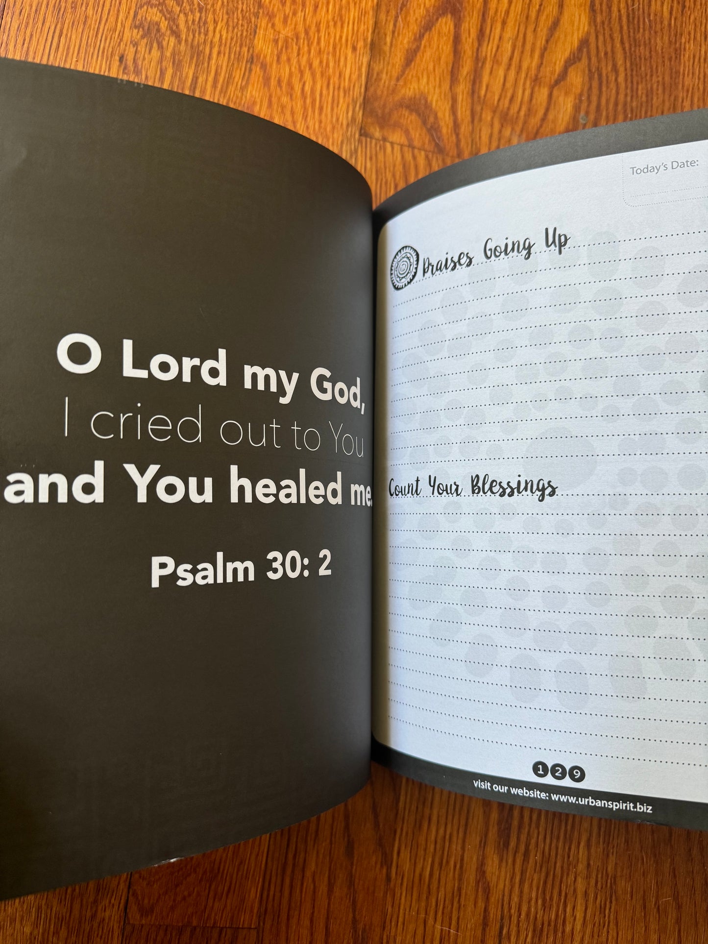 Women of Color Self Care Journal -Gold Edition