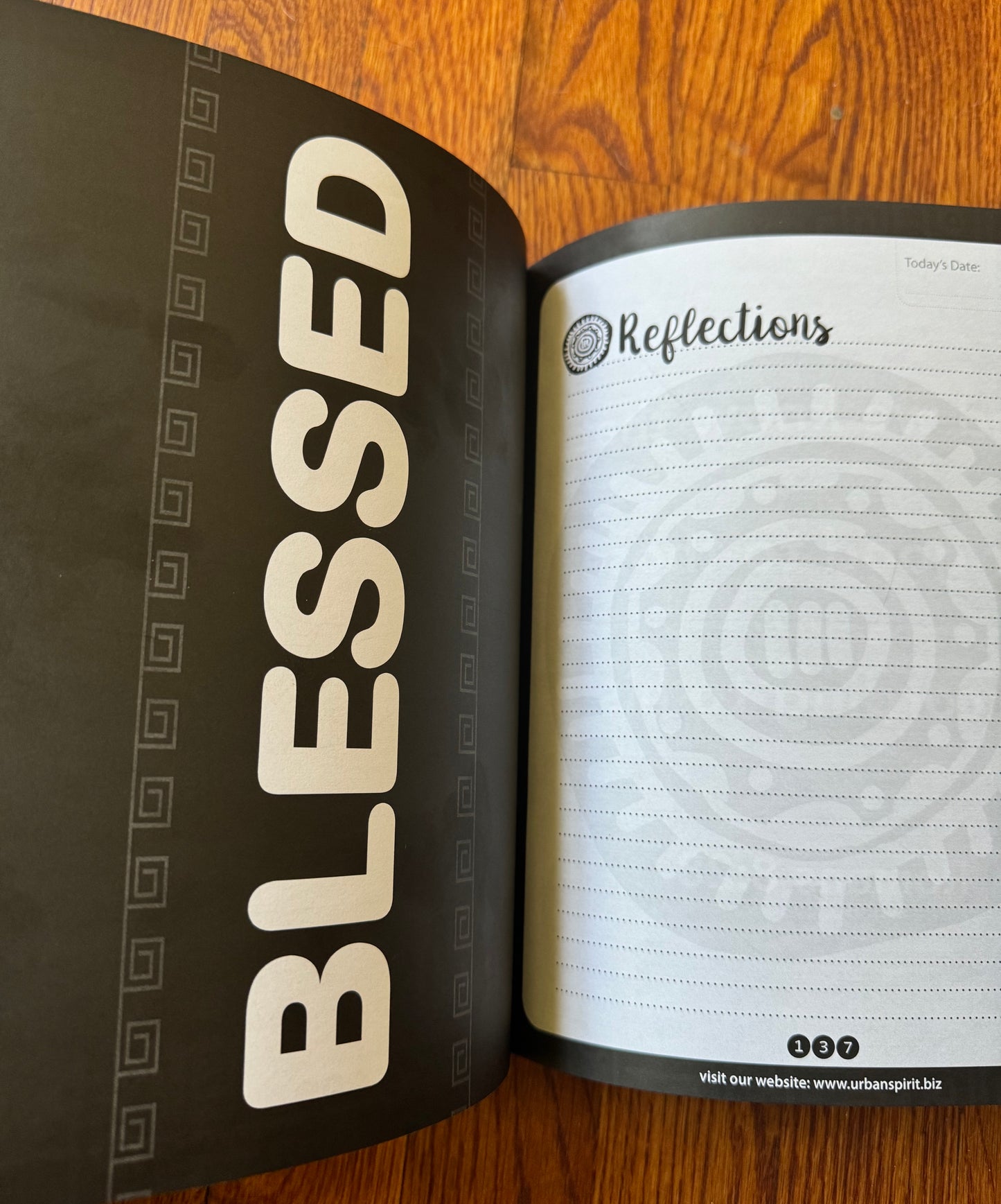 Women of Color Self Care Journal -Gold Edition