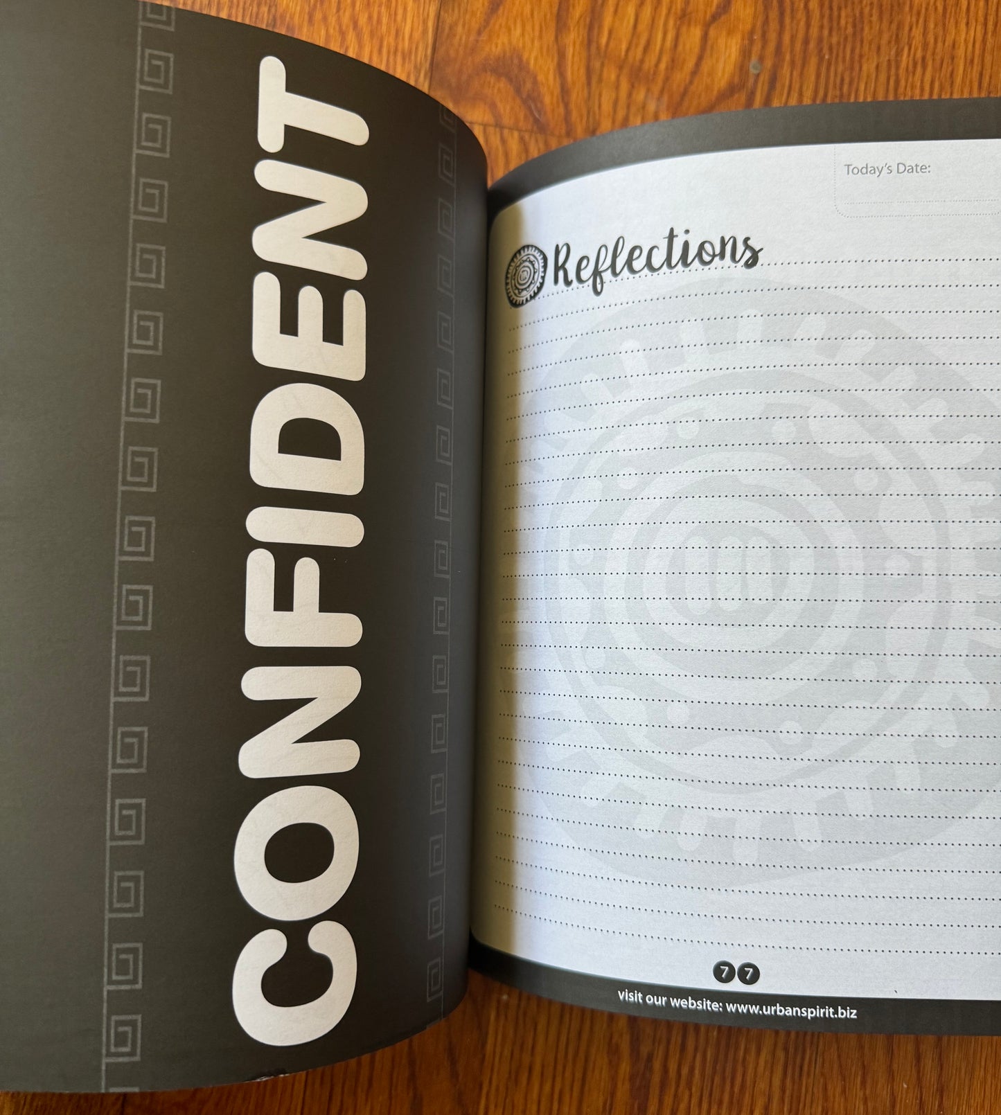 Women of Color Self Care Journal -Gold Edition