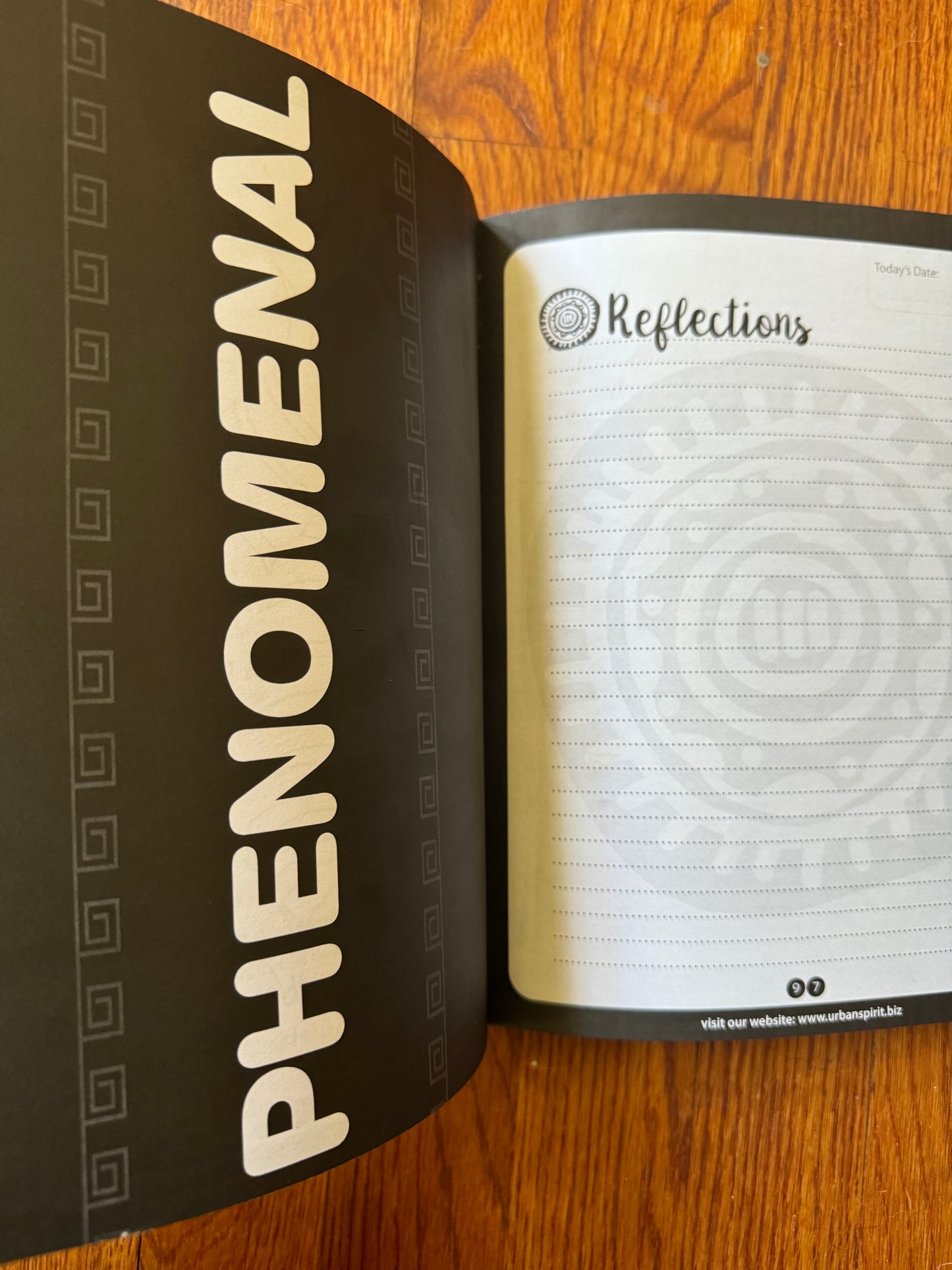 Women of Color Self Care Journal -Gold Edition
