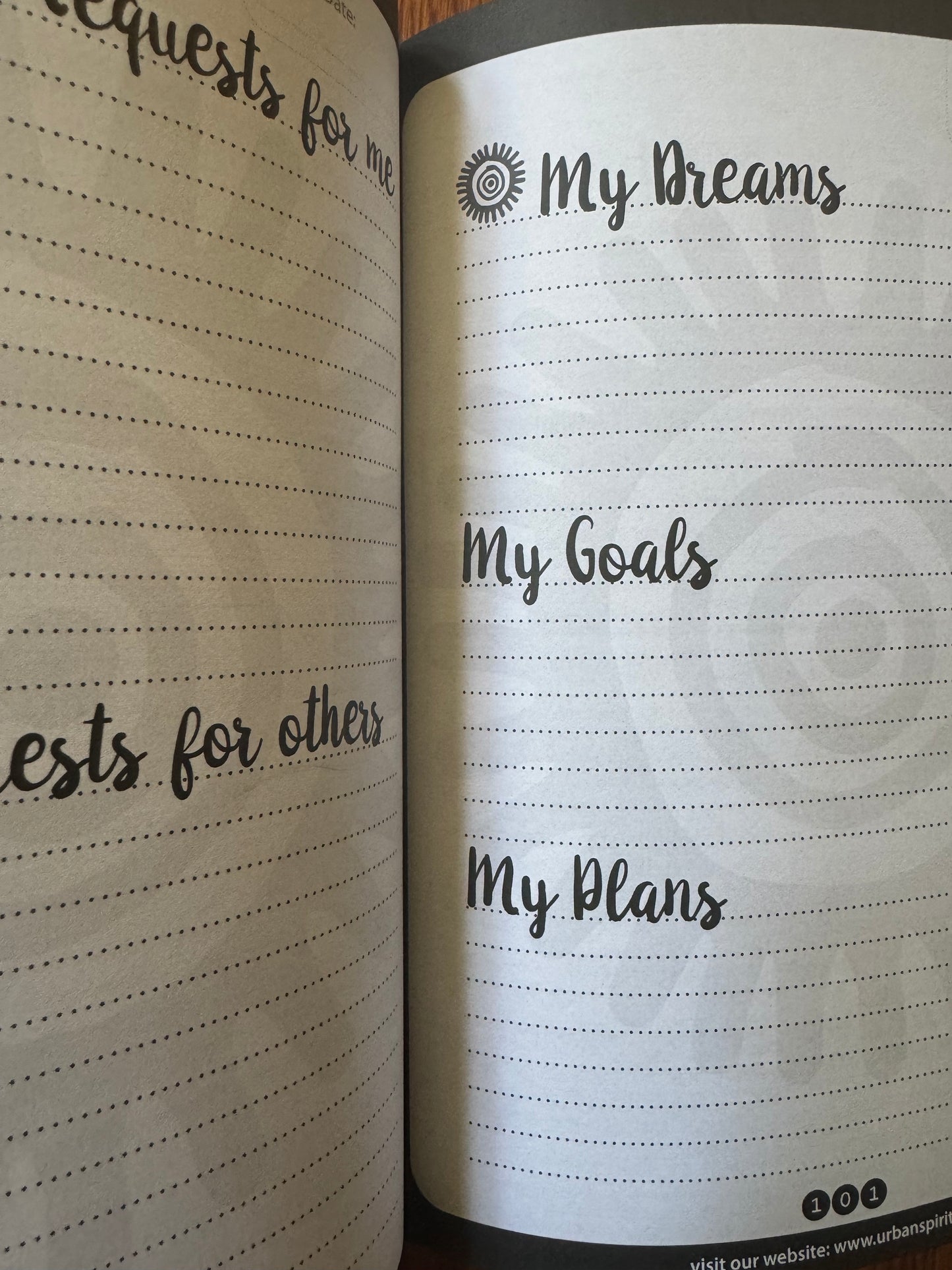 Women of Color Self Care Journal -Gold Edition