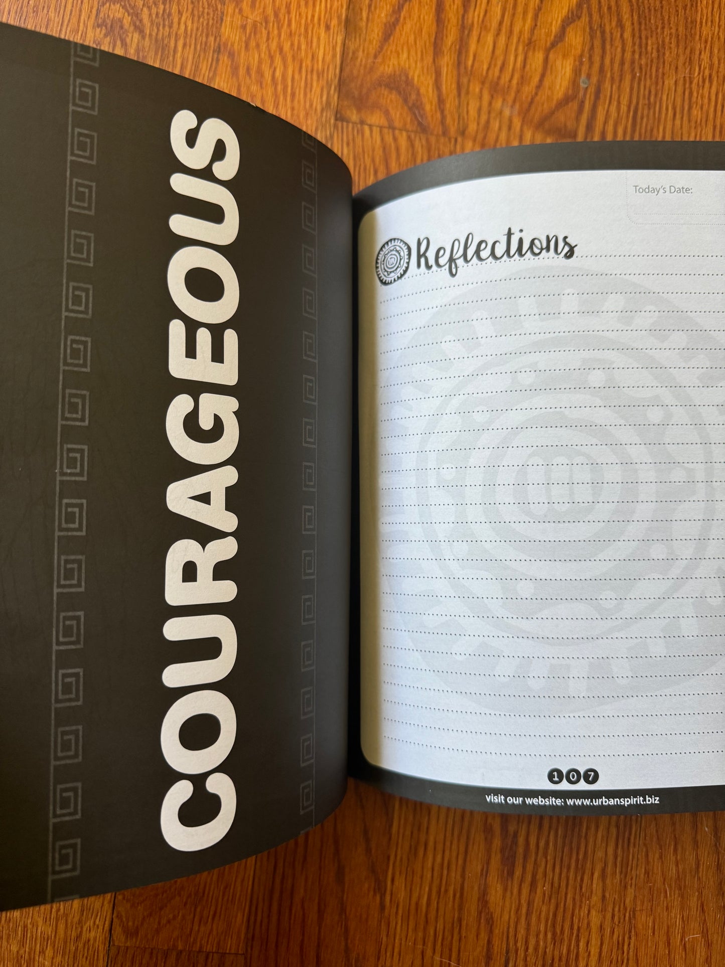 Women of Color Self Care Journal -Gold Edition