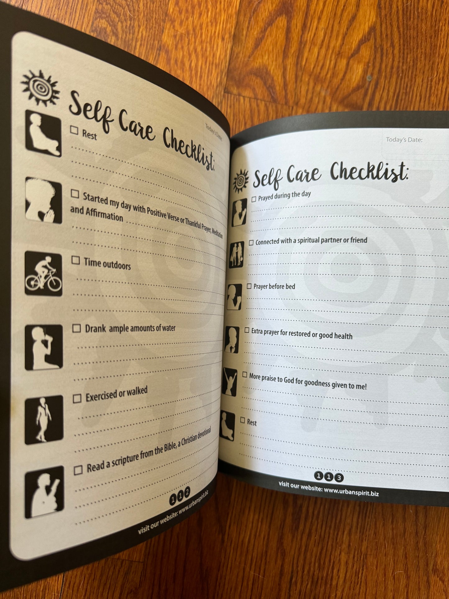 Women of Color Self Care Journal -Gold Edition