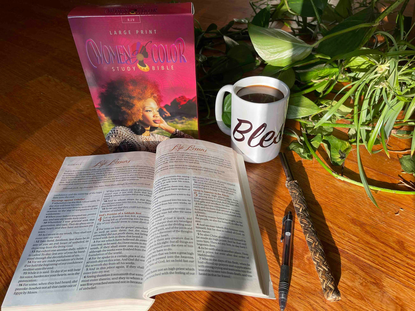 1 Workbook + 1 Book + 1 Bible