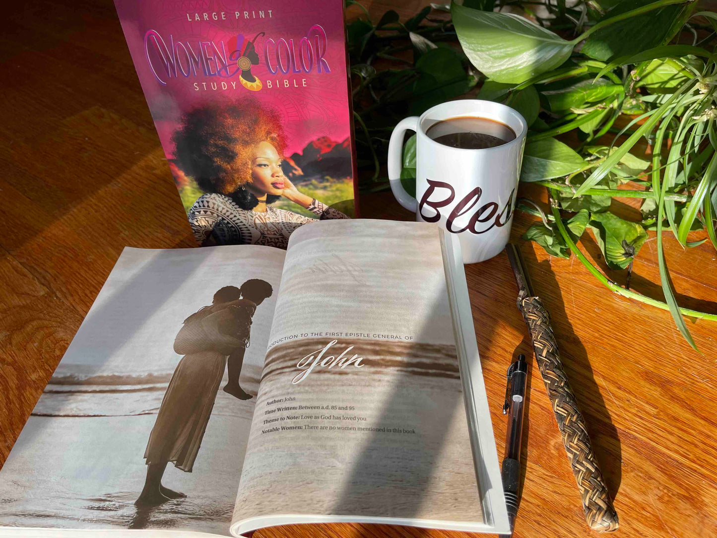 1 Workbook + 1 Book + 1 Bible