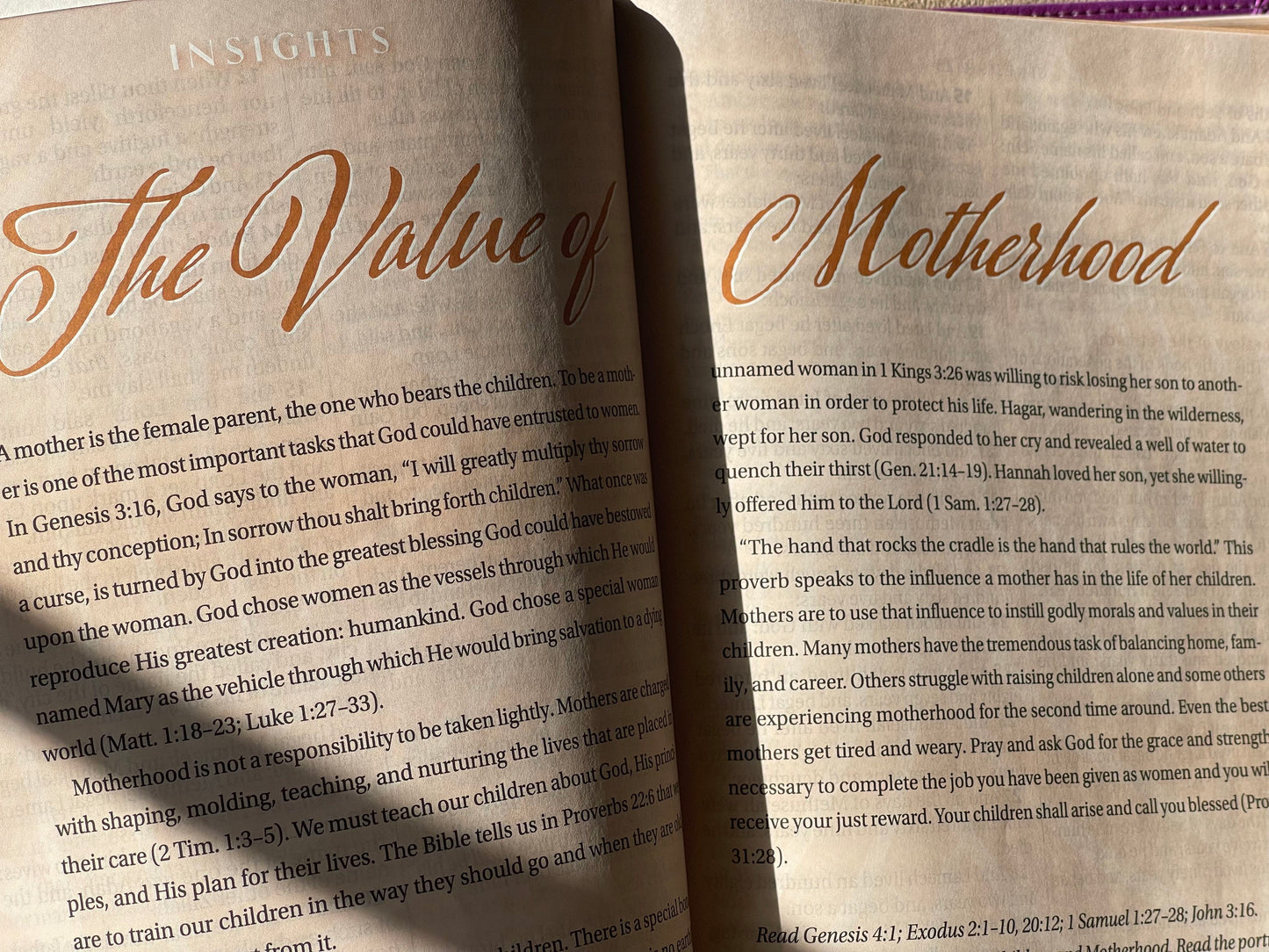 The New Women of Color Study Bible - Purple Luxleather Edition