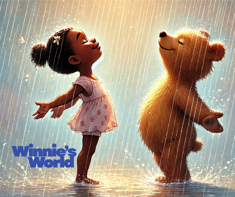 Winnie the Bear’s Bedtime Prayers (Paperback Edition) A Gentle Bedtime Book for Calm, Comfort, and Peace