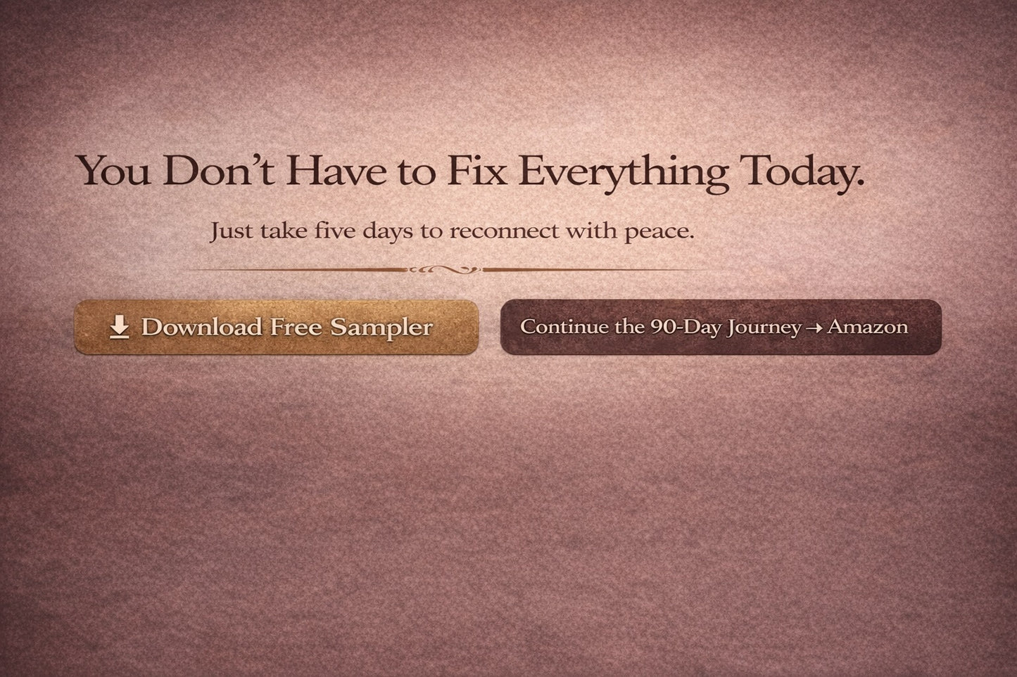 Reclaim Your Peace Free 5-Day Devotional for Women of Color