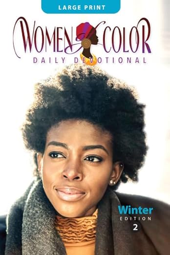Women of Color Daily Devotional WINTER # 1