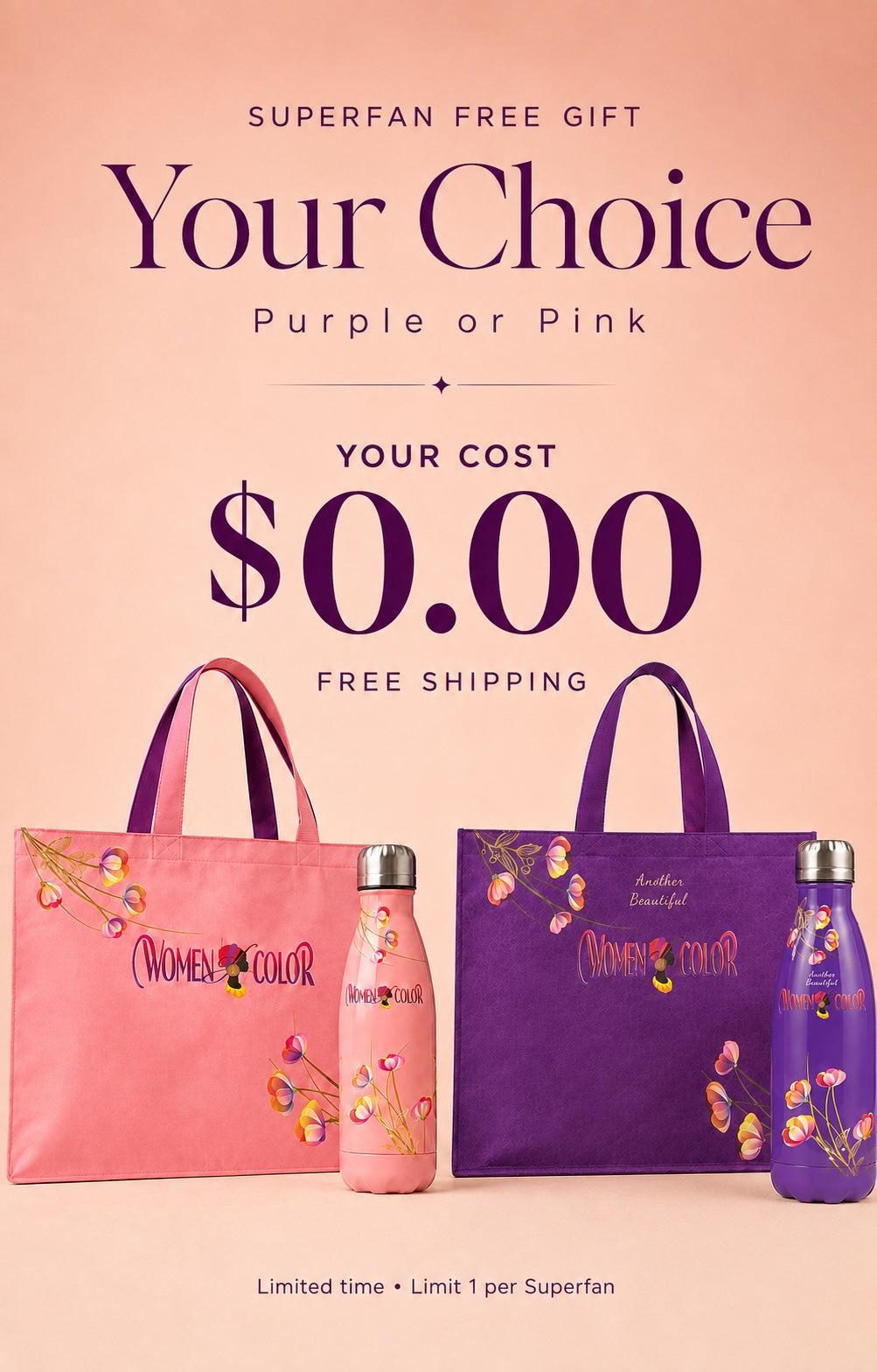 VIP Appreciation Gift – Bible & Tote Bag