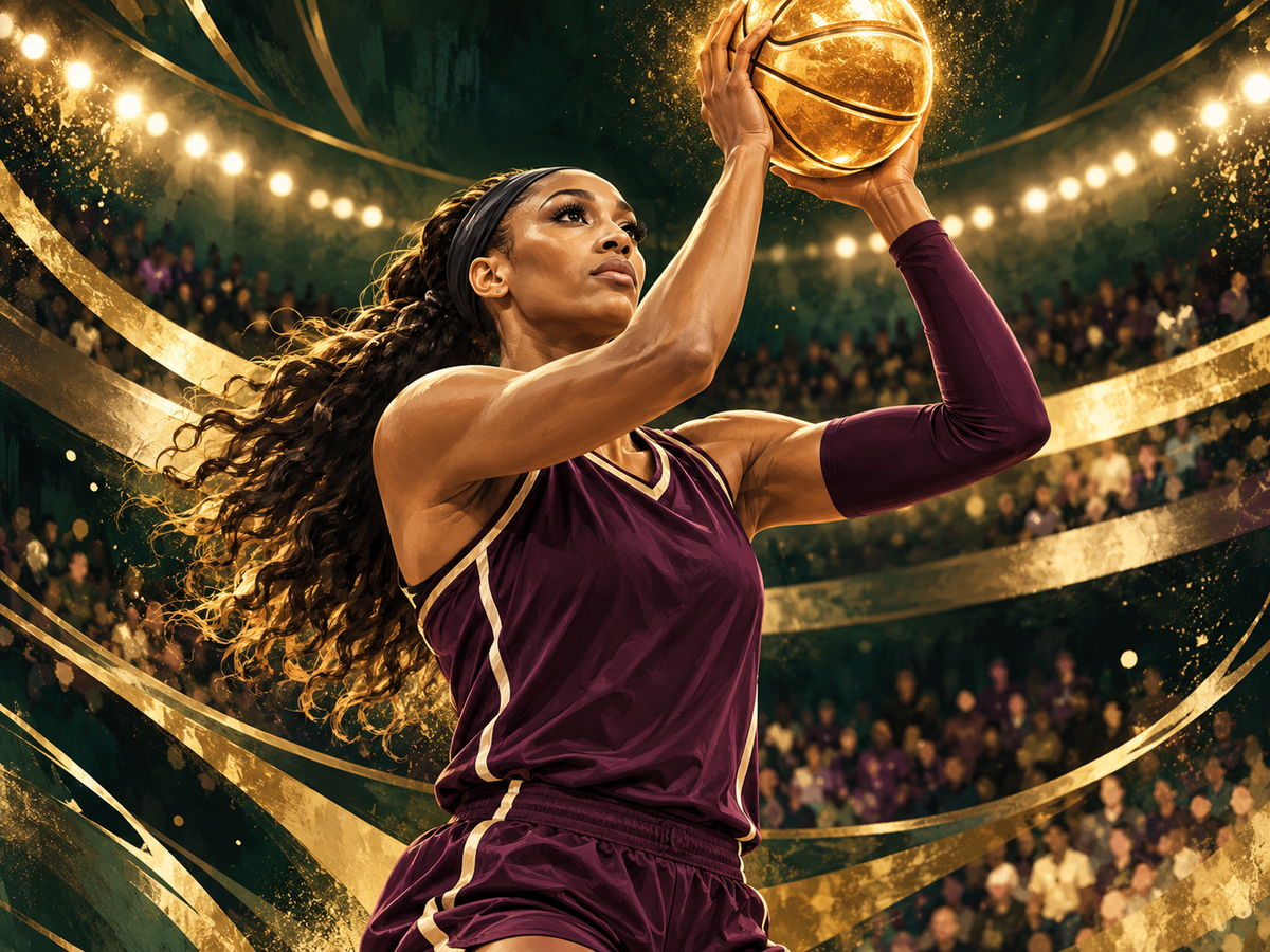 A’ja Wilson keeps Las Vegas moving—and gives the playoffs their next chapter