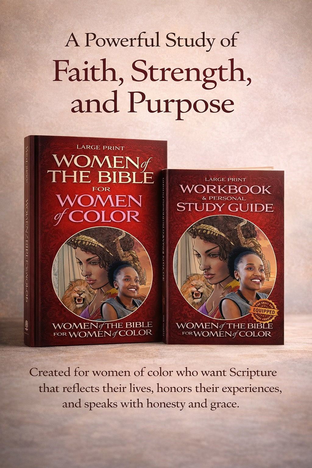 Women of the Bible for Women of Color - Hardcover
