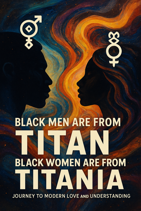 Black Men Are from Titan and Black Women Are from Titania: A Journey to Modern Love and Understanding: A Celestial Conversation on Black Love, Power, and Partnership