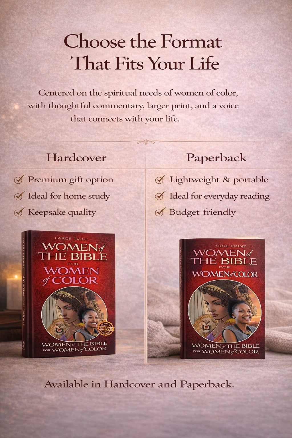 Women of the Bible for Women of Color - Hardcover