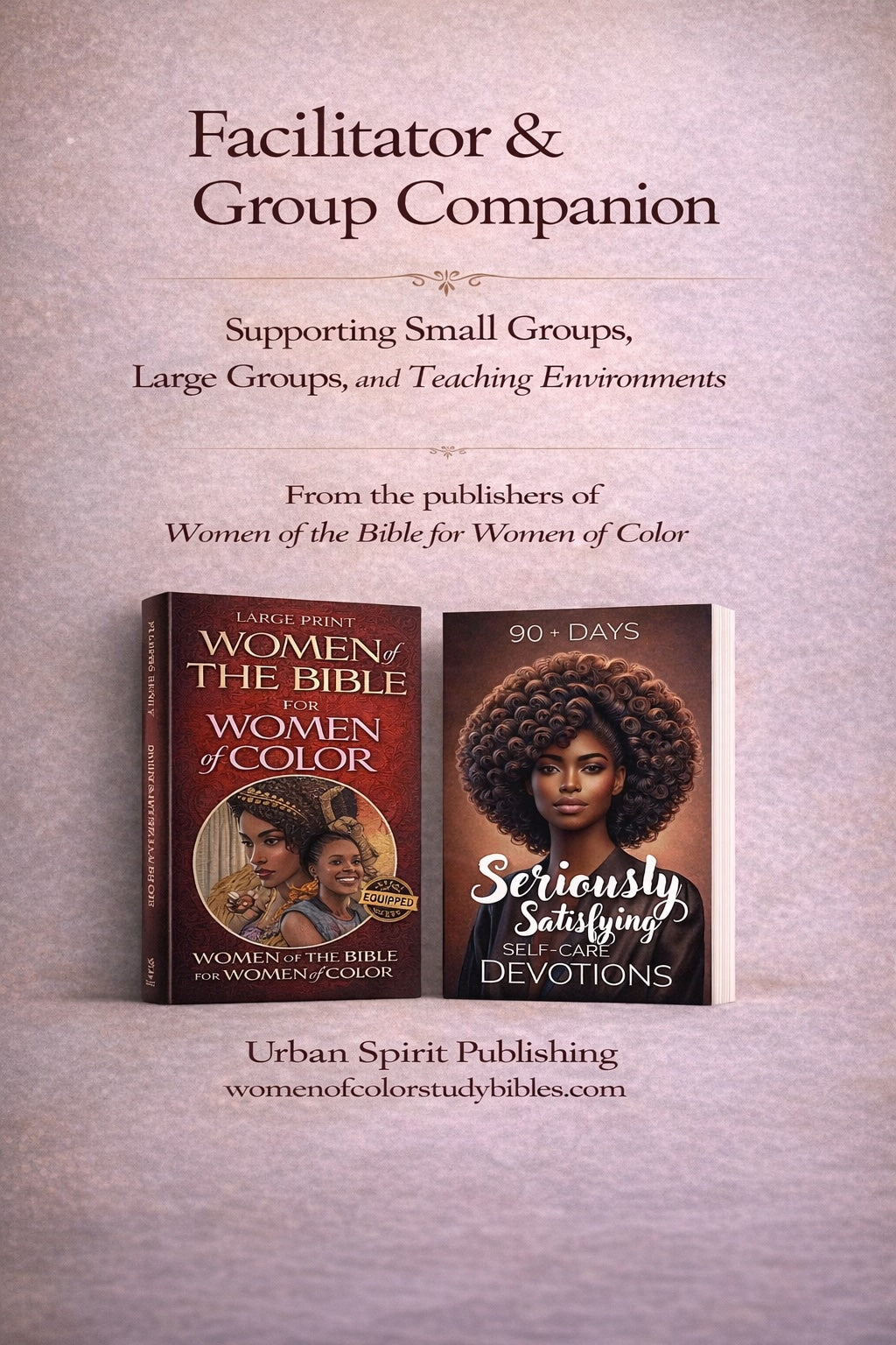 Women of the Bible for Women of Color WORKBOOK and Personal Study Guide