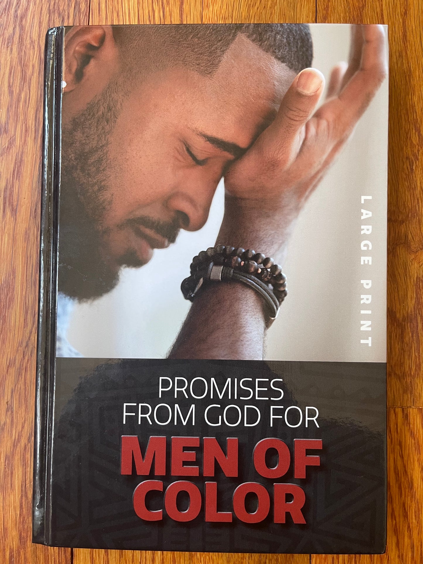 Promises from God for Men of Color - Hardcover - Gift Edition