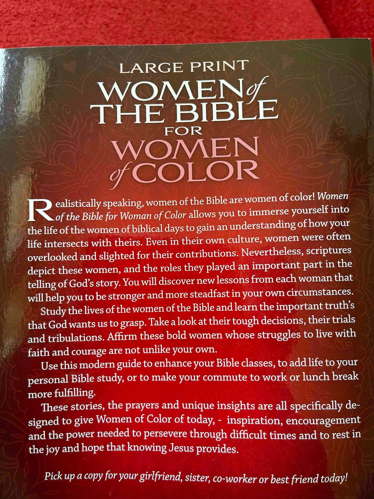 Women of the Bible for Women of Color - Paperback x 20