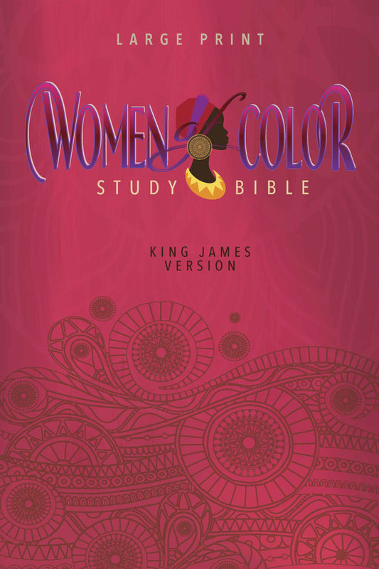 The New Women of Color Study Bible - Hardcover Edition x 4