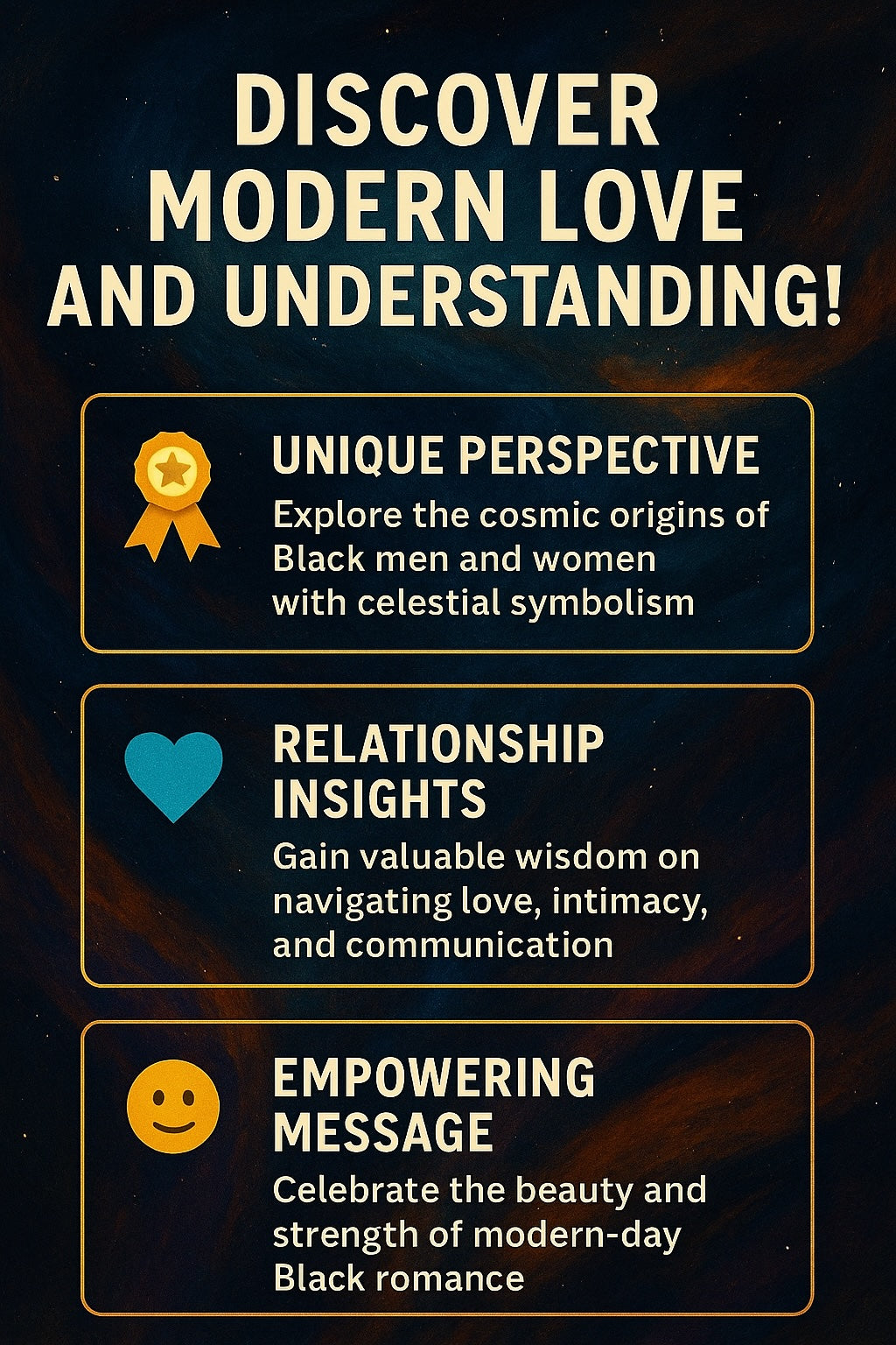 Black Men Are from Titan and Black Women Are from Titania: A Journey to Modern Love and Understanding: A Celestial Conversation on Black Love, Power, and Partnership