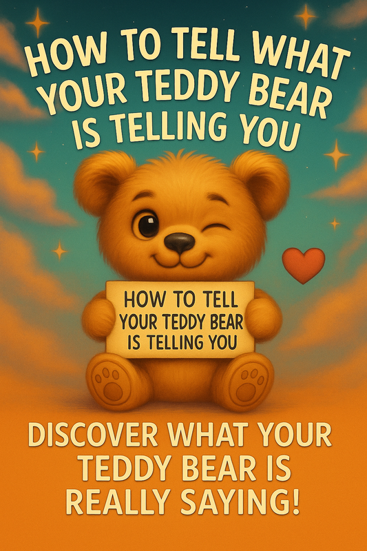 How to Tell What Your Teddy Bear Is Telling You A Winnie’s World Book
