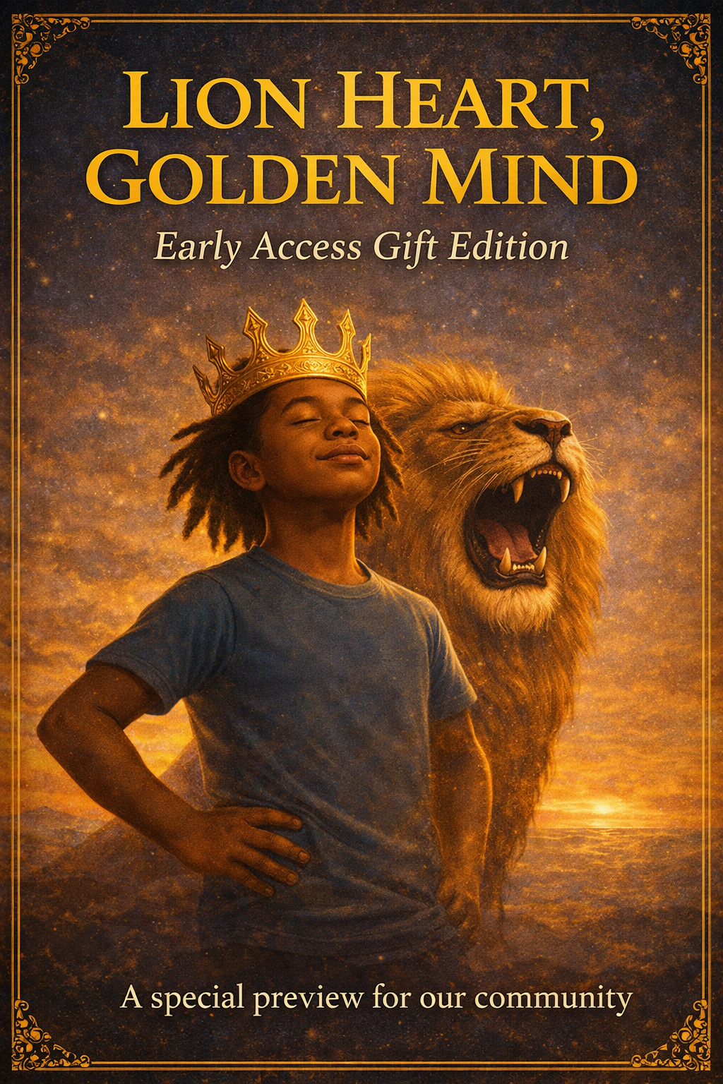 Lion Heart, Golden Mind — Early Access Gift Edition (PDF)