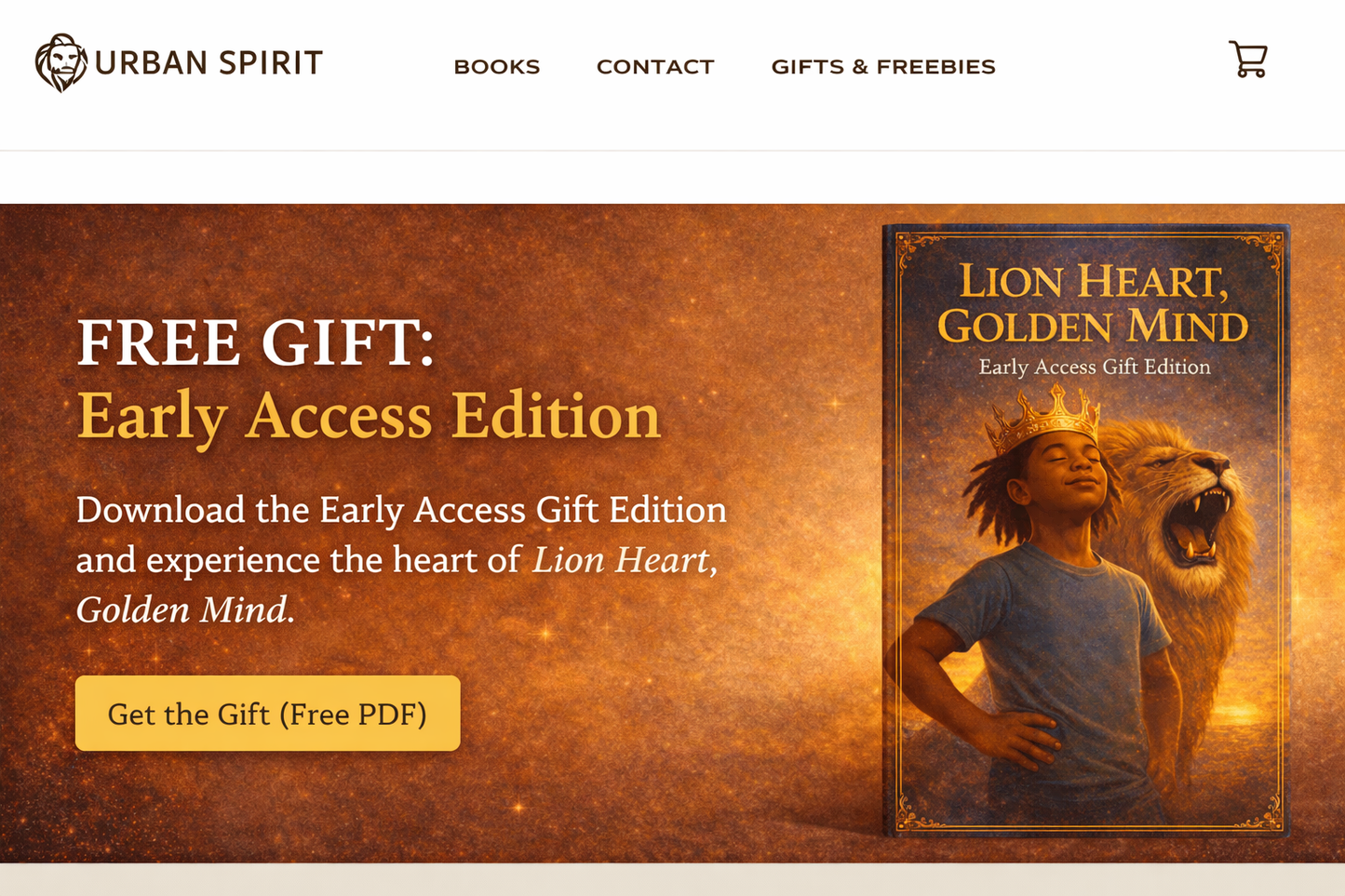 Lion Heart, Golden Mind — Early Access Gift Edition (PDF)