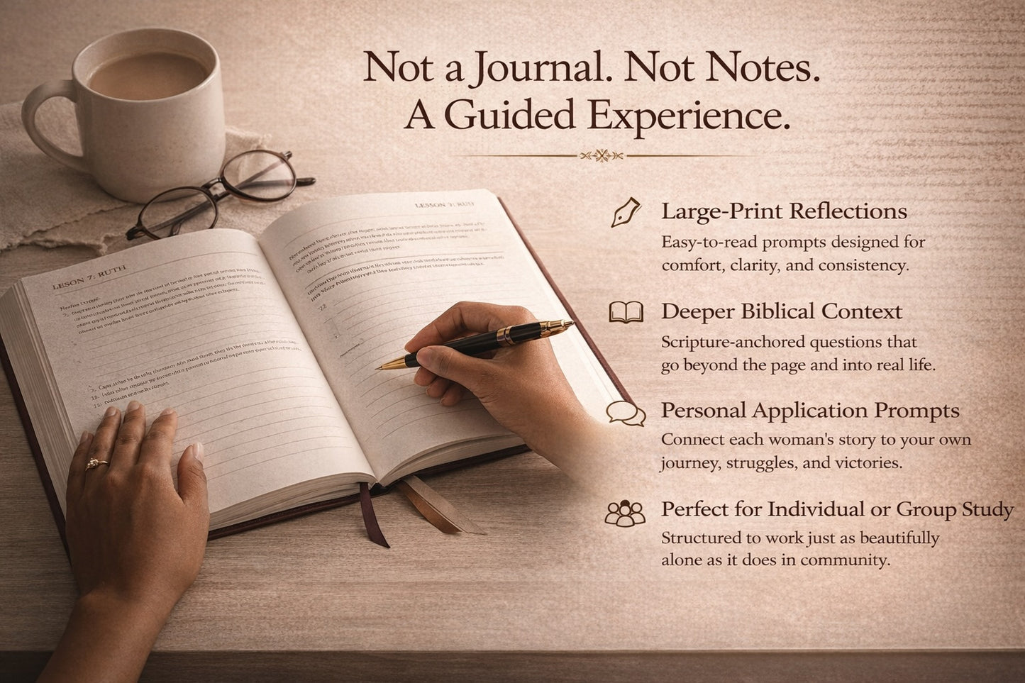 Women of the Bible for Women of Color WORKBOOK and Personal Study Guide