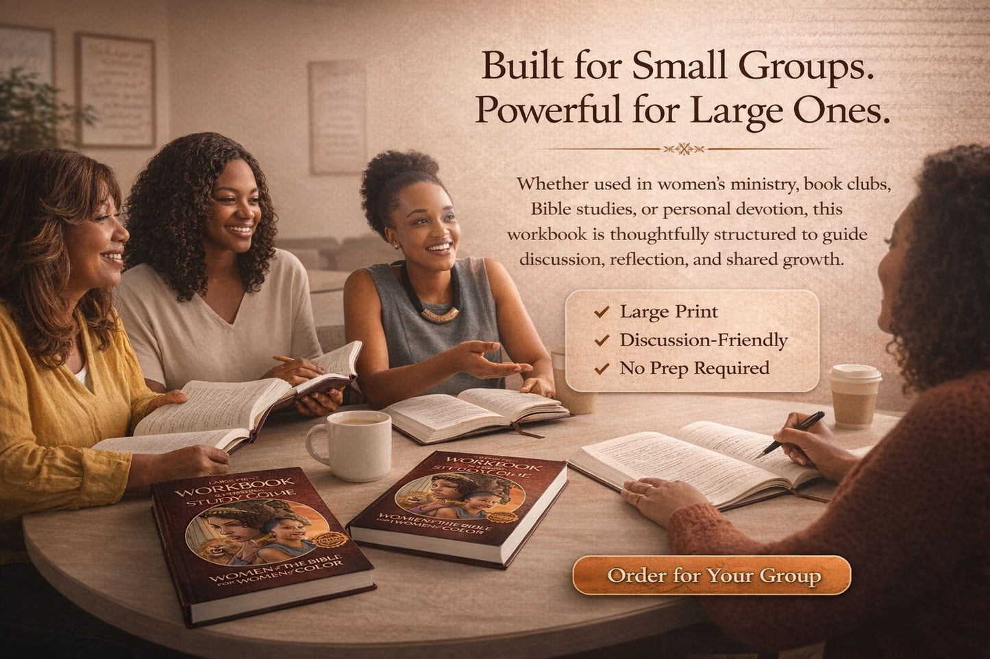 Women of the Bible for Women of Color - Paperback