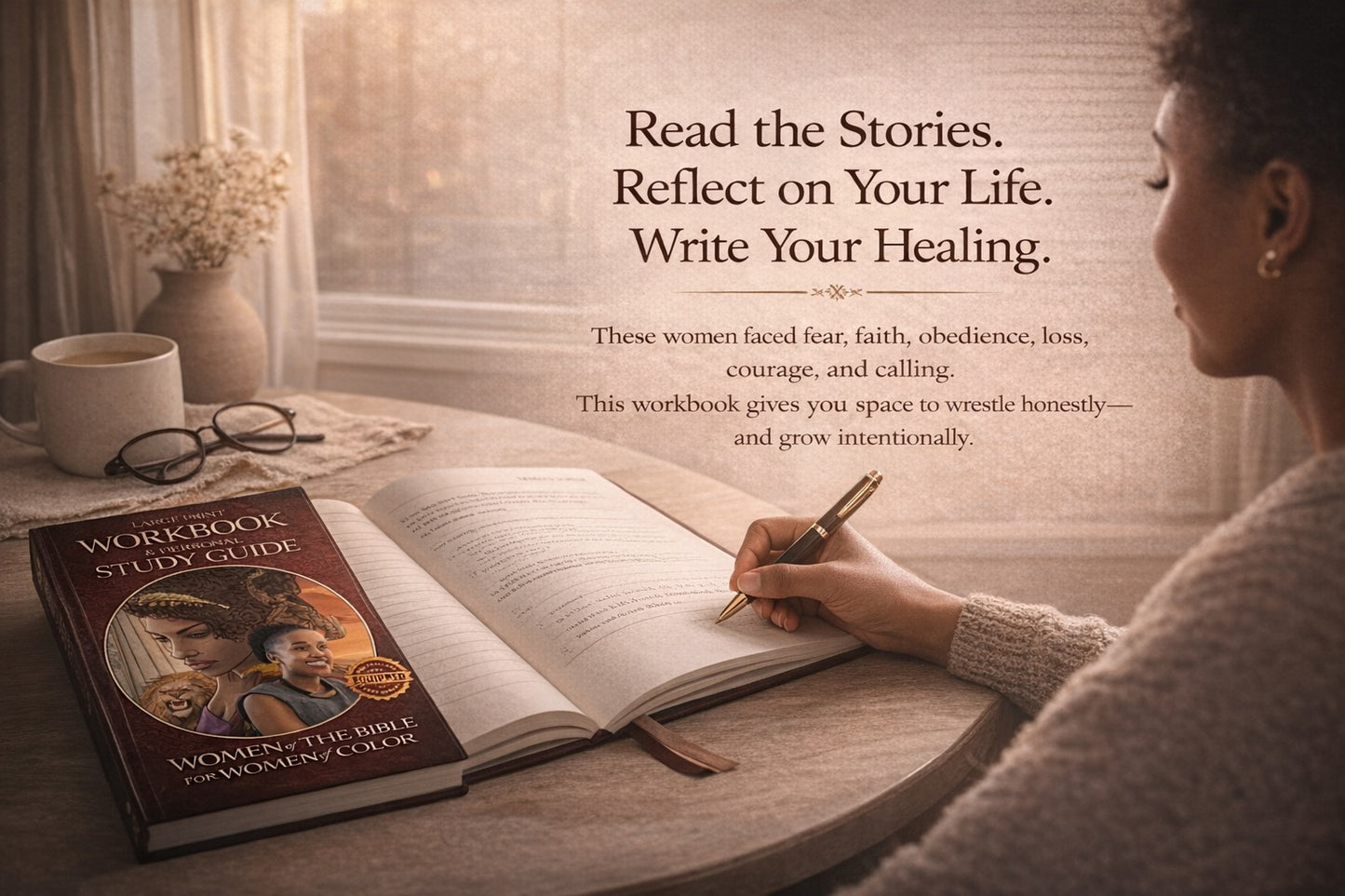 Women of the Bible for Women of Color WORKBOOK and Personal Study Guide