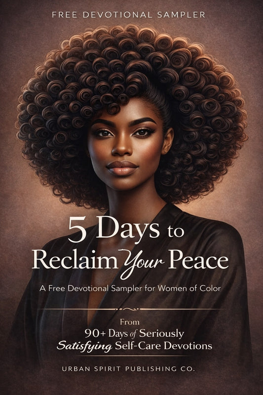 Reclaim Your Peace Free 5-Day Devotional for Women of Color