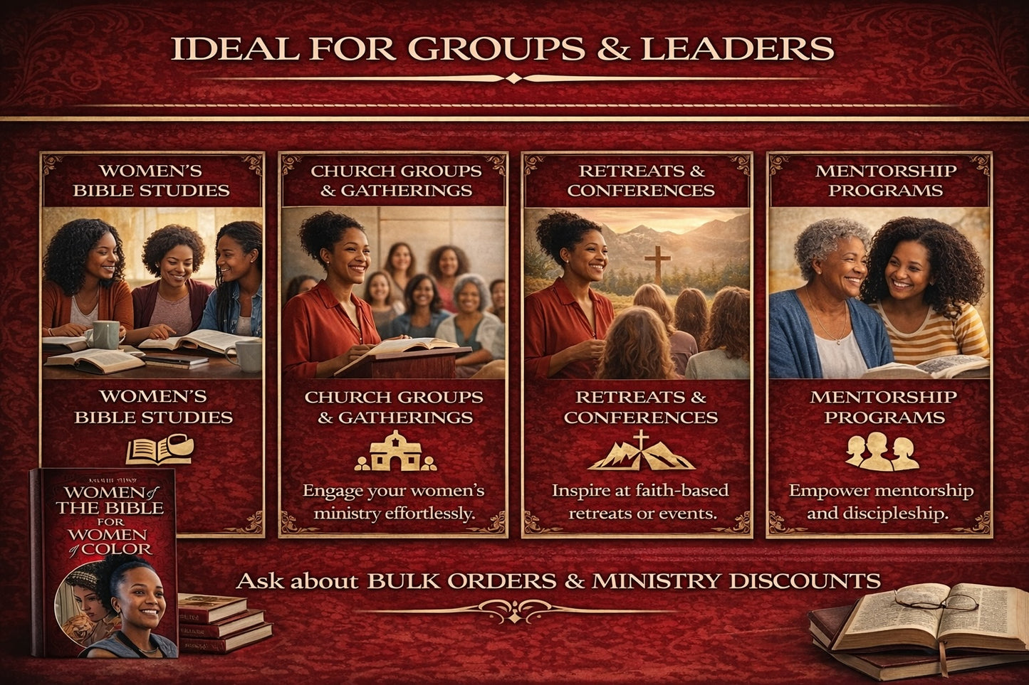 Women of the Bible for Women of Color - Paperback
