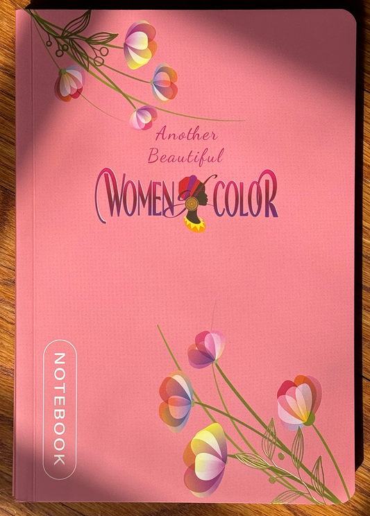 Notebook / Calendar 2025-2026 Women of Color PINK x 6