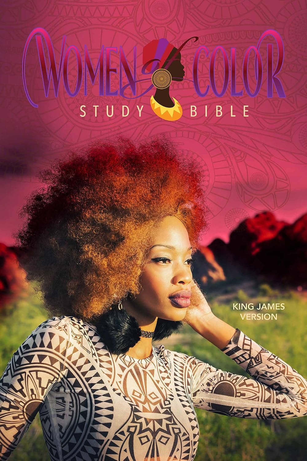 Paperback 10 - Women of Color Study Bible  - Buy By the Box - Black Ribbon Sale
