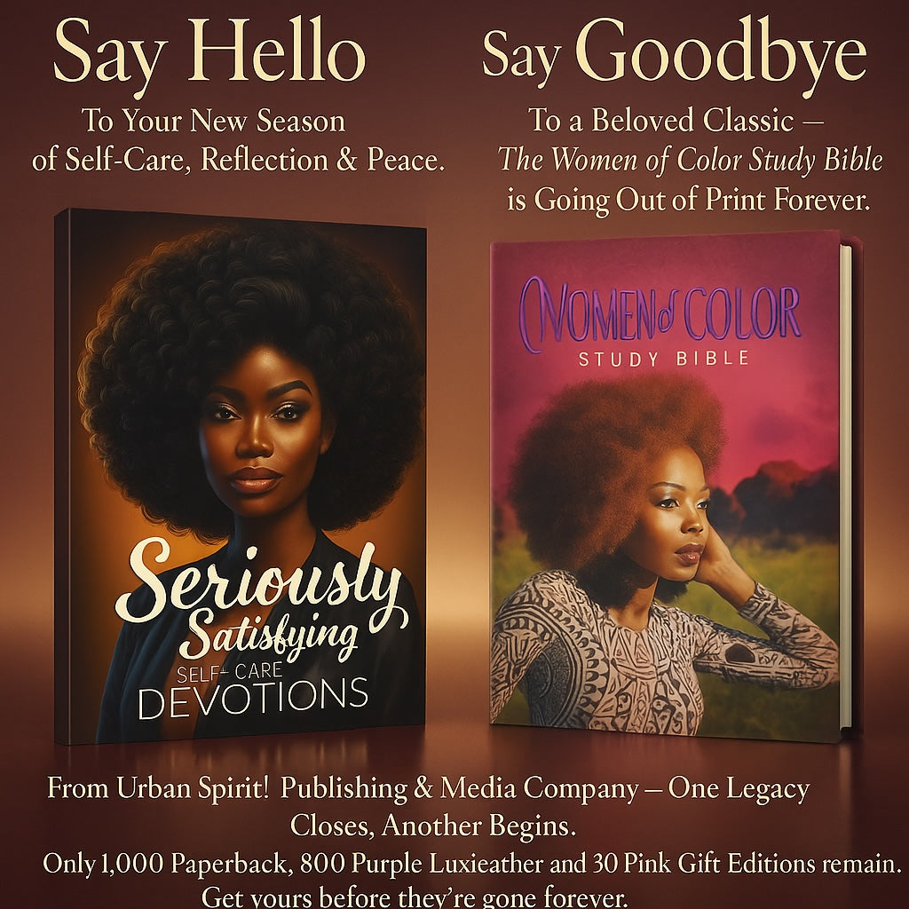 Paperback 10 - Women of Color Study Bible  - Buy By the Box - Black Ribbon Sale