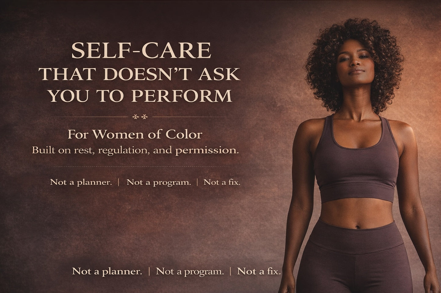 Seriously Satisfying Self-Care - The Planner