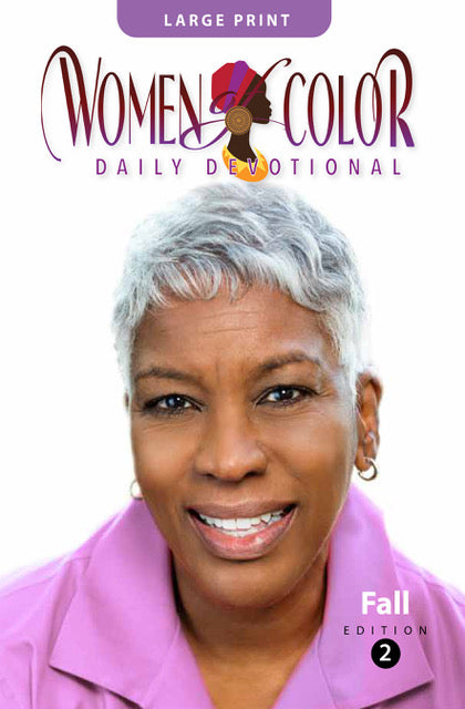 Women of Color Daily Devotional - Fall - Harvest Season