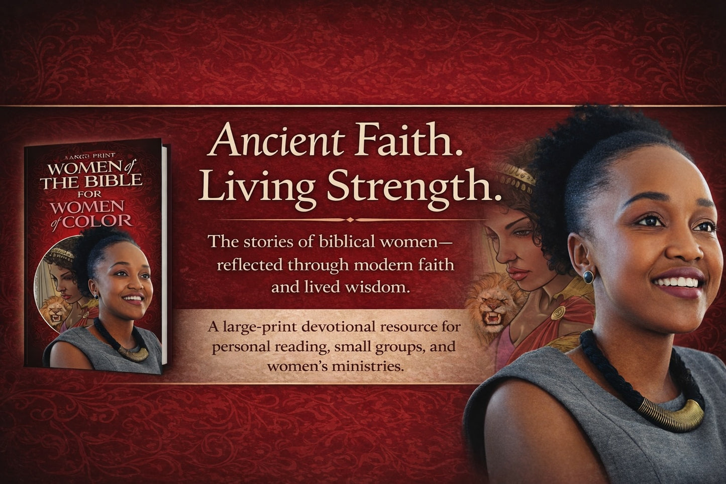 Women of the Bible for Women of Color - Paperback