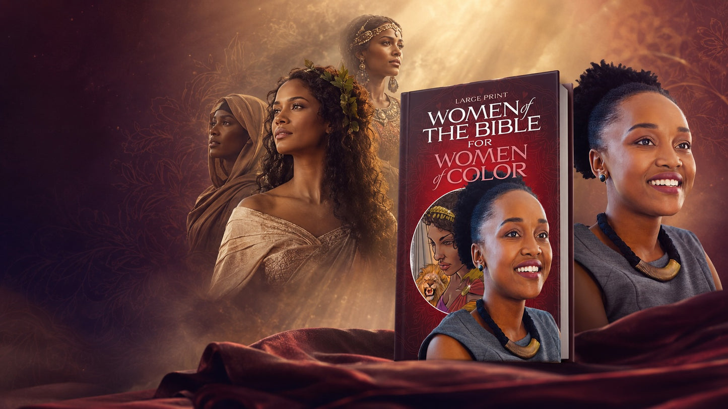 Women of the Bible for Women of Color - Paperback