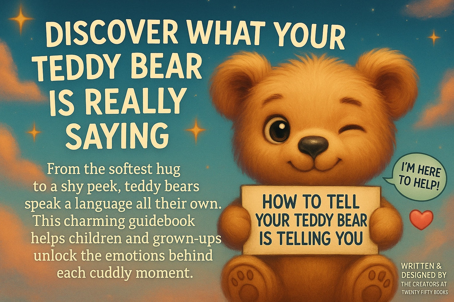 How to Tell What Your Teddy Bear Is Telling You A Winnie’s World Book
