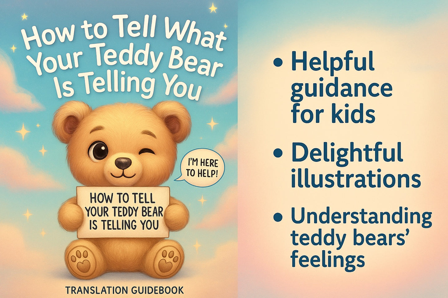 How to Tell What Your Teddy Bear Is Telling You A Winnie’s World Book