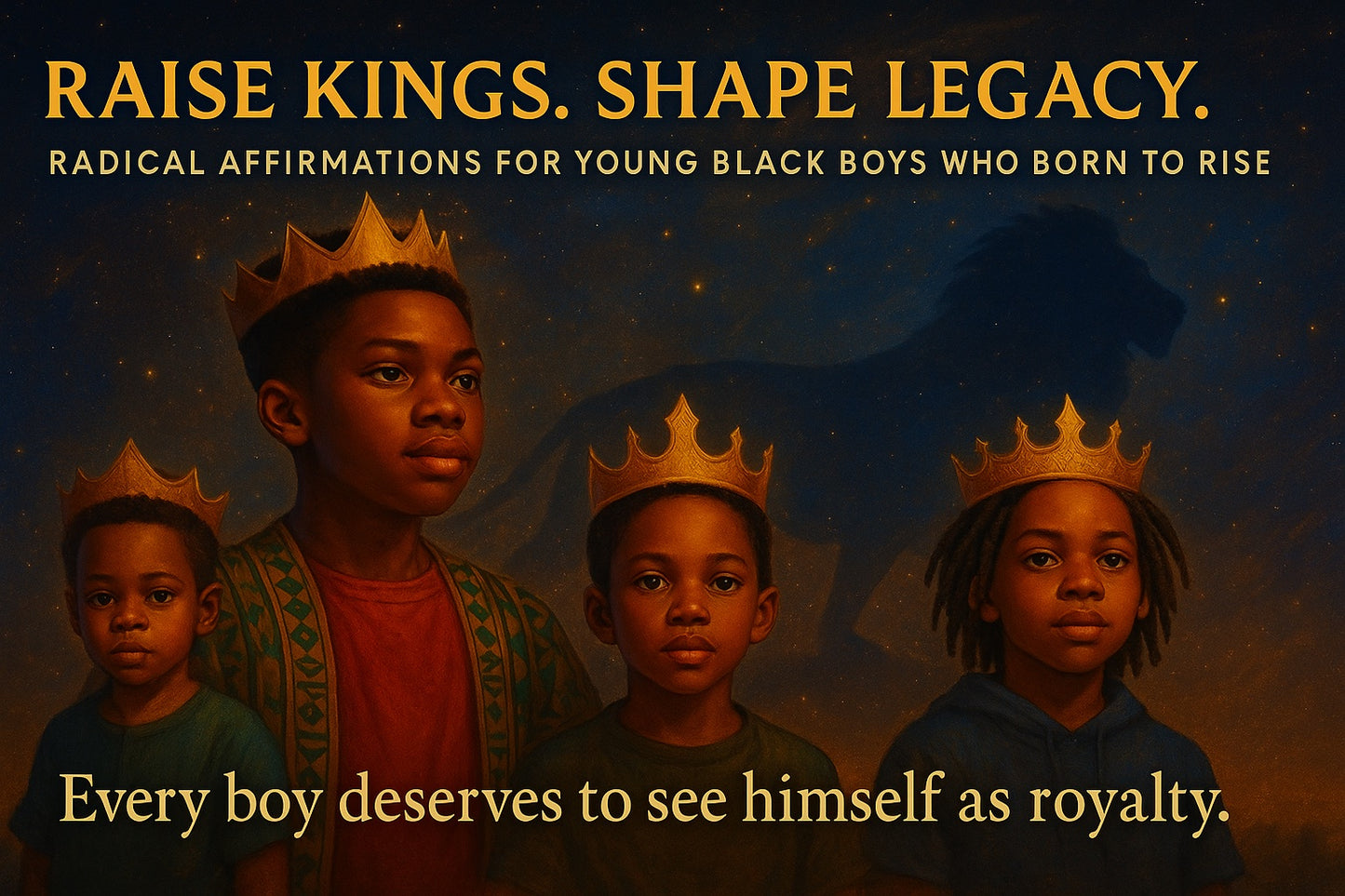 Lion Heart, Golden Mind — Early Access Gift Edition (PDF)